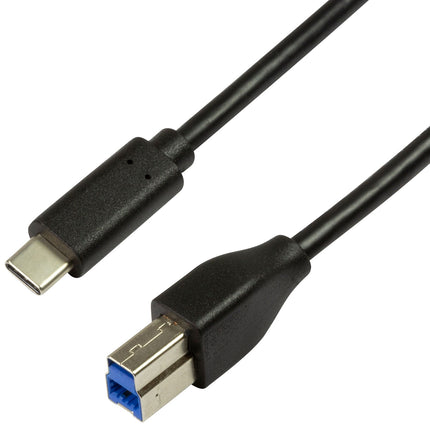USB3.2 Gen1x1 USB-C - USB-B 3.0 2 Meter