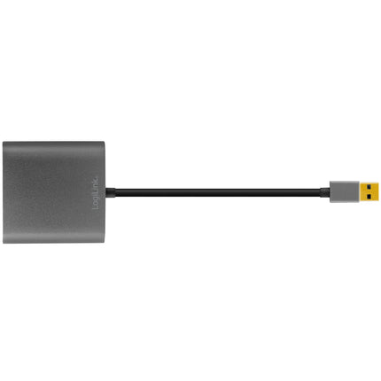 USB-A 3.0 -> HDMI-Buchse + VGA-Buchse Adapter