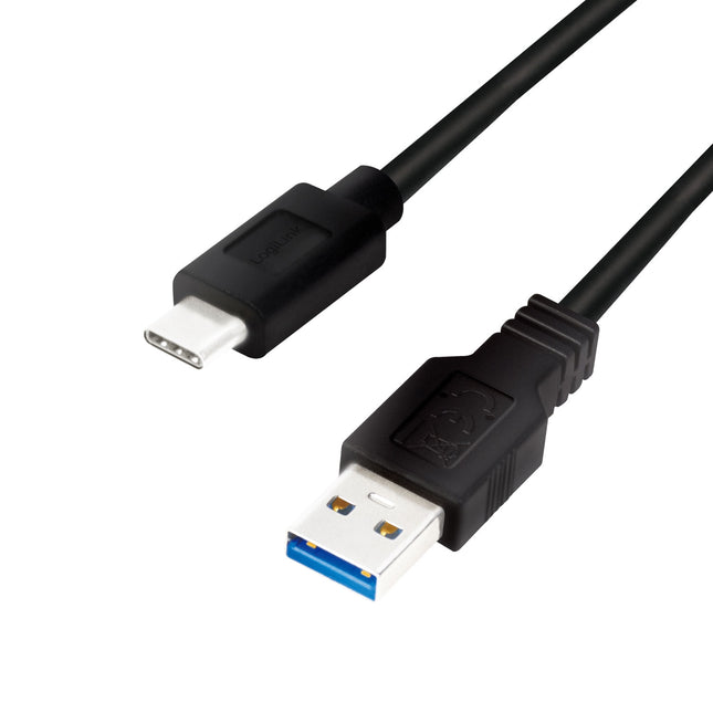 USB-A - USB-C cable USB 3.2 Gen1 15W 0.5m
