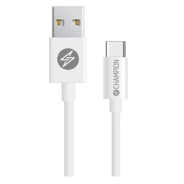 USB-A-auf-USB-C-Kabel 3 m, Weiß