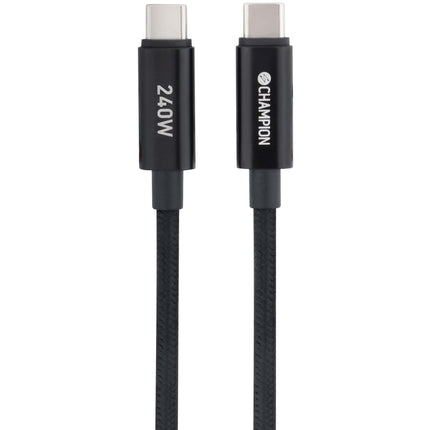 USB-C-Kabel 240W 1m Schwarz