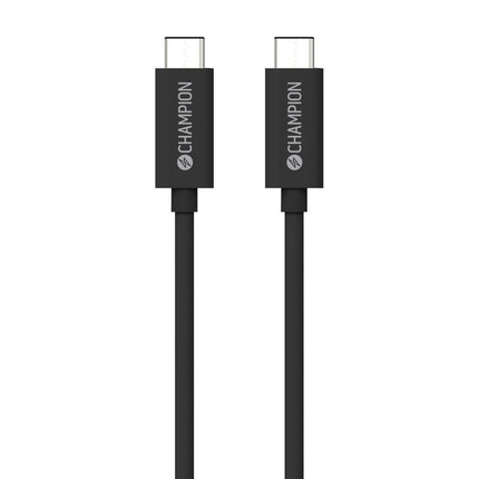 USB-C-Kabel 2 m 100 W Schwarz