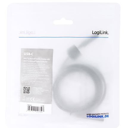 USB-C USB 3.2 Gen 1 Charging cable Microsoft Surface 60W 1.8 m