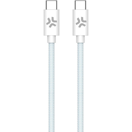 USB-C - USB-C-Kabel 60 W 1,5 m Hellblau