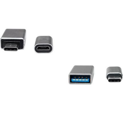 USB-C > USB + USB-C > MicroUSB