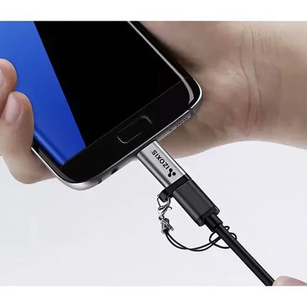 USB-C-auf-Micro-USB-B-2.0-Adapter