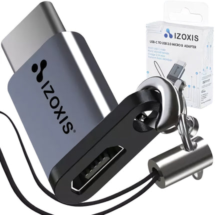 USB-C-auf-Micro-USB-B-2.0-Adapter