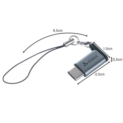 USB-C-auf-Micro-USB-B-2.0-Adapter