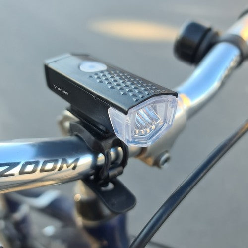 Eclairage vélo LED USB + feu arrière