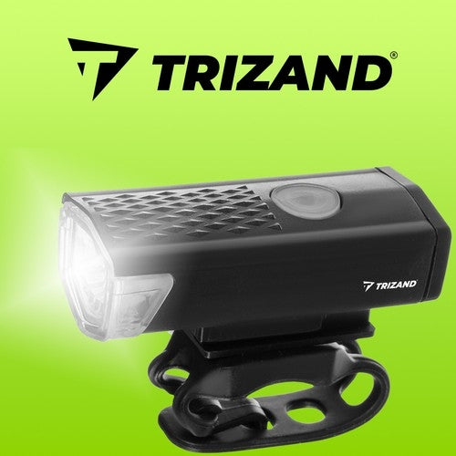 Eclairage vélo LED USB + feu arrière