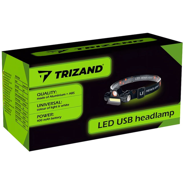 USB-LED-Stirnlampe L18371 