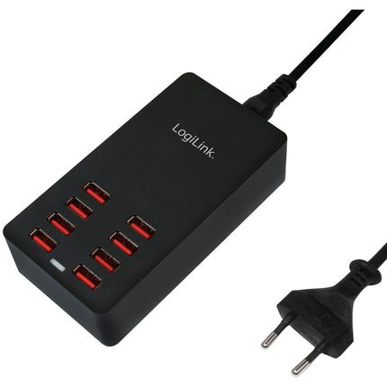 USB-Ladegerät 8 Anschlüsse 8,8 A