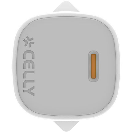 USB charger GaN 1 x USB-C PD 20W + Lightning cable