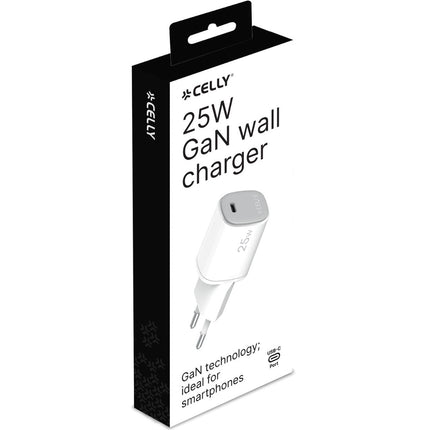 USB-Ladegerät GaN 1 x USB-C PD 25 W