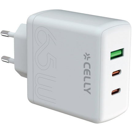 USB charger PD 3-port 65W GaN