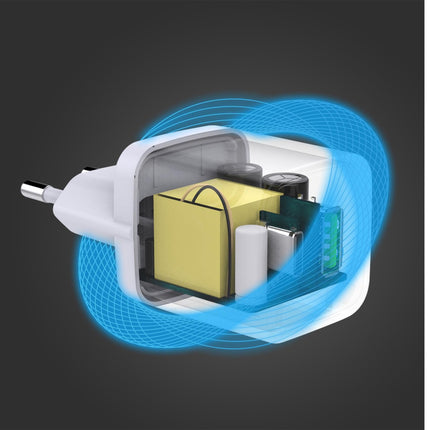 USB charger USB-C PD + USB-A 20W