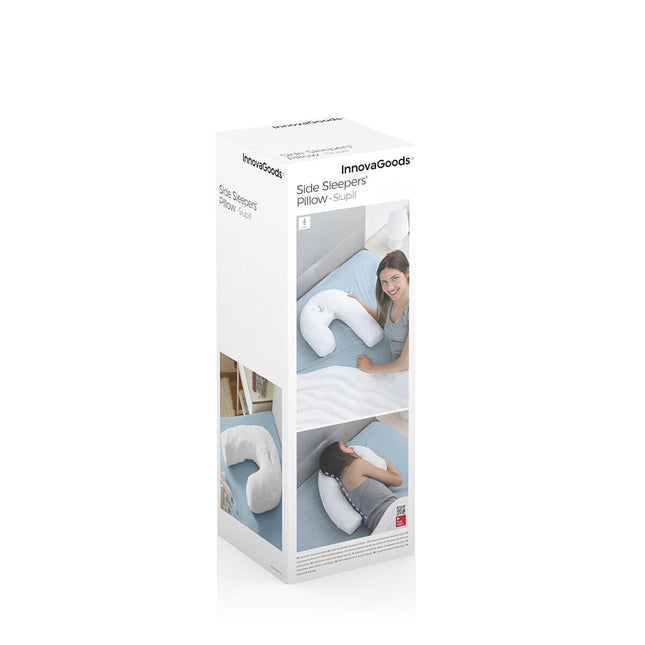 U-Seitenschläfer Ergonomisches Kissen Slupill InnovaGoods
