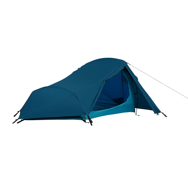 Tente ultra légère pour 2 personnes, bleue