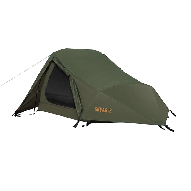 Ultraleichtes 2-Personen-Zelt, Grün, Kompaktes Camping