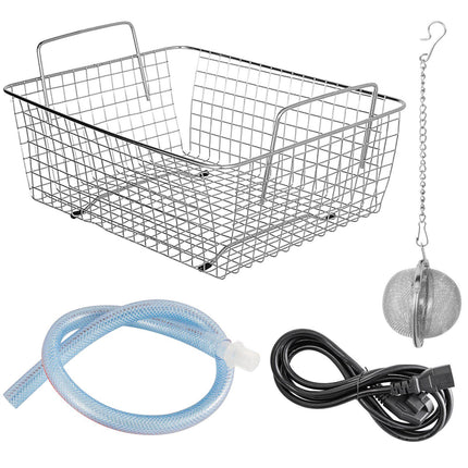 Ultrasonic Cleaner 6.5L, Heater Timer, 40kHz