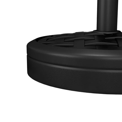 Schirmständer, HDPE mit Beton, passend für 32-48mm Stangen