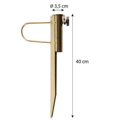 Schirmhakenhalter – Wandmontage, platzsparendes Design