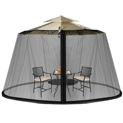 Moustiquaire parapluie, 2 portes, réglable, 2,5-3 m