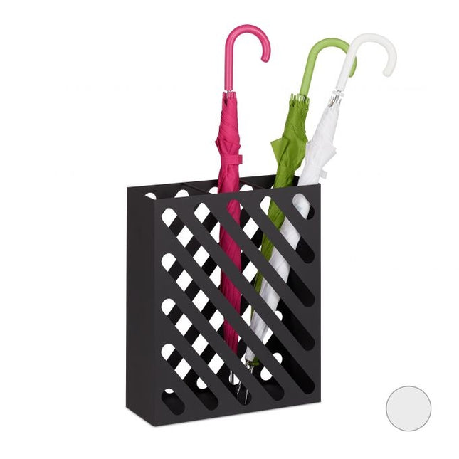 Porte-parapluie XL incliné