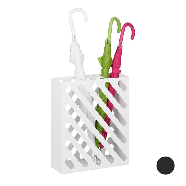 Porte-parapluie XL incliné
