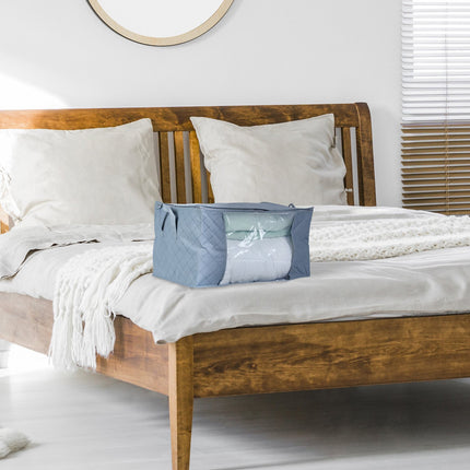 Sacs de rangement sous le lit avec poignées, lot de 6