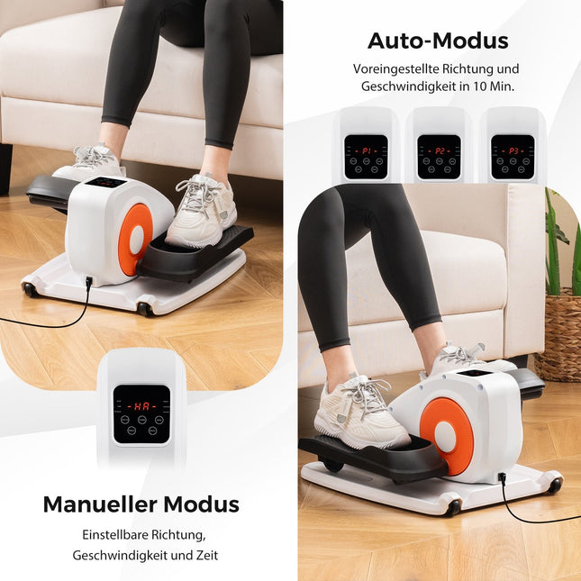 Elektrischer Untertisch-Crosstrainer mit Display