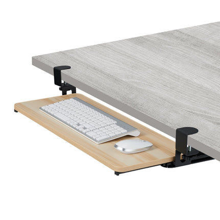 Tastaturauszug mit Klemmen