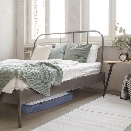 Sacs de rangement sous le lit, pliables avec fermeture éclair, lot de 3