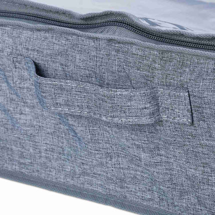 Sacs de rangement sous le lit, pliables avec fermeture éclair, lot de 3