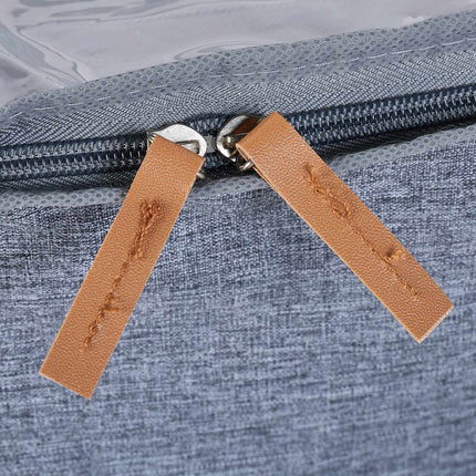 Sacs de rangement sous le lit, pliables avec fermeture éclair, lot de 3