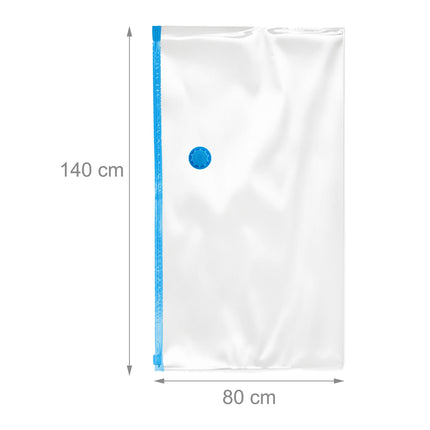 Boîtes de rangement sous le lit avec sacs sous vide, pliables