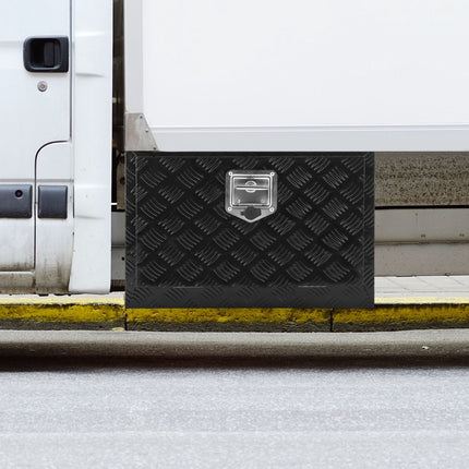 Underbody Aluminum Truck Tool Box 24x12x14, Lockable