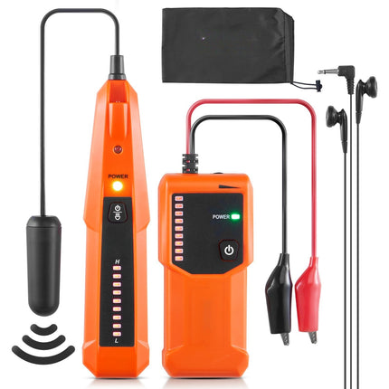 Underground Cable Locator, 3 Ft Depth, 1000 Ft Range