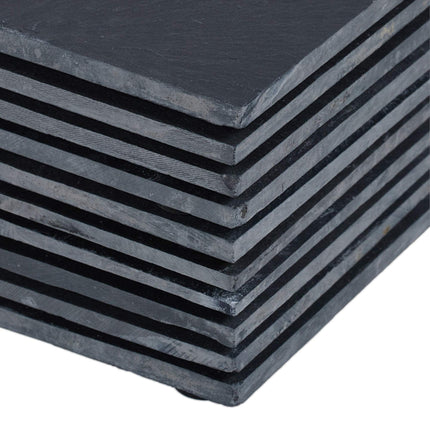 Sous-couche en ardoise, 10 pièces