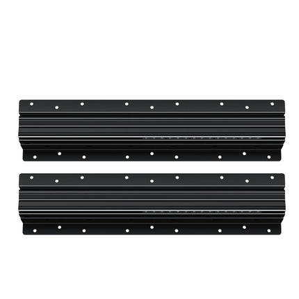 Undermount Drawer Slides, 16-Inch, Full Extension, Ball Bearing