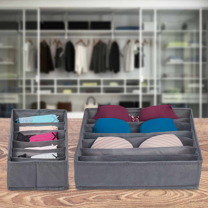 Ensemble de rangement pour sous-vêtements de 4 pièces