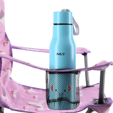 Chaise licorne pour enfants, rose, design confortable