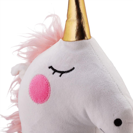 Türstopper Einhorn in Weiß