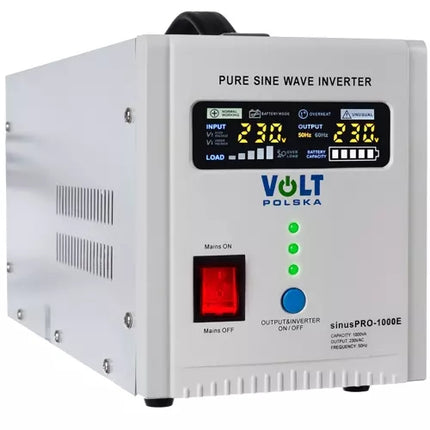 Unterbrechungsfreie Stromversorgung USV SINUS PRO 1000E 12/230V 