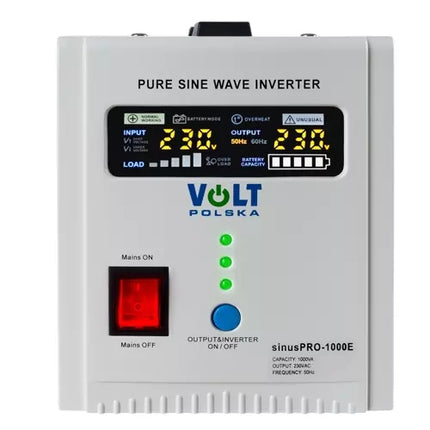 Unterbrechungsfreie Stromversorgung USV SINUS PRO 1000E 12/230V 
