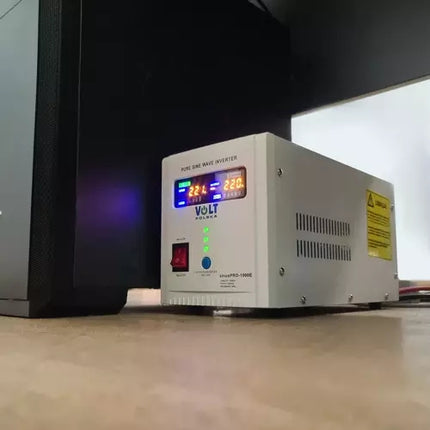 Unterbrechungsfreie Stromversorgung USV SINUS PRO 1000E 12/230V 