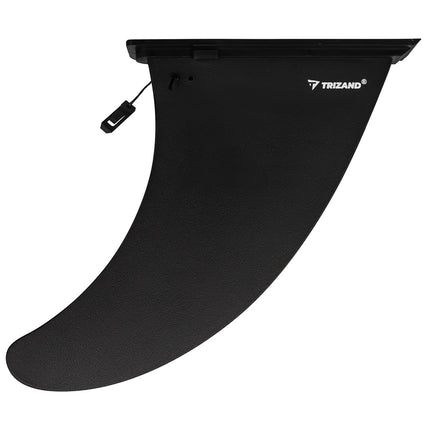 Universelle 9" SUP-Finne, Nylon-Fiberglas, Slide-In System