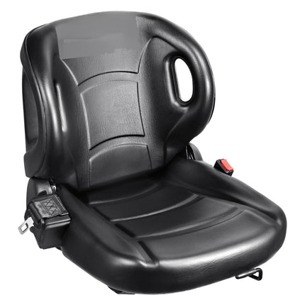 Universal Forklift Seat – Wrap-Around, Belt, Micro Switch