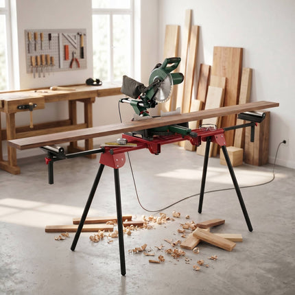 Universeller Gehrungssägeständer, klappbar, 150 kg Tragkraft