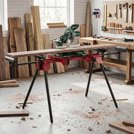 Universeller Gehrungssägeständer, klappbar, 150 kg Tragkraft